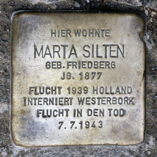Stumbling Stones Reinhardtstraße 5 #1