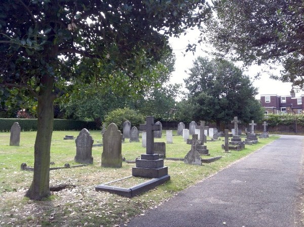 Commonwealth War Graves Greenwich Royal Naval Cemetery #1