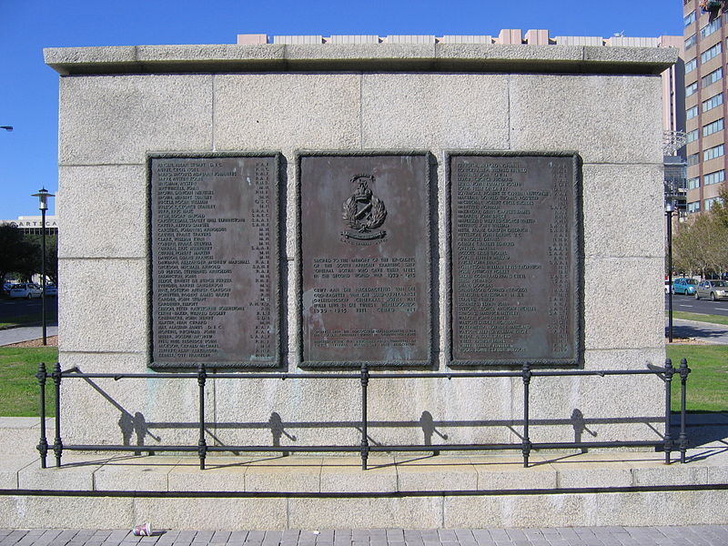 Memorial South African Training Ship General Botha