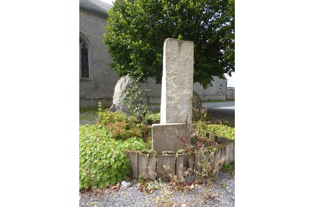 Commemorative Stone Villers-le-Gambon #1