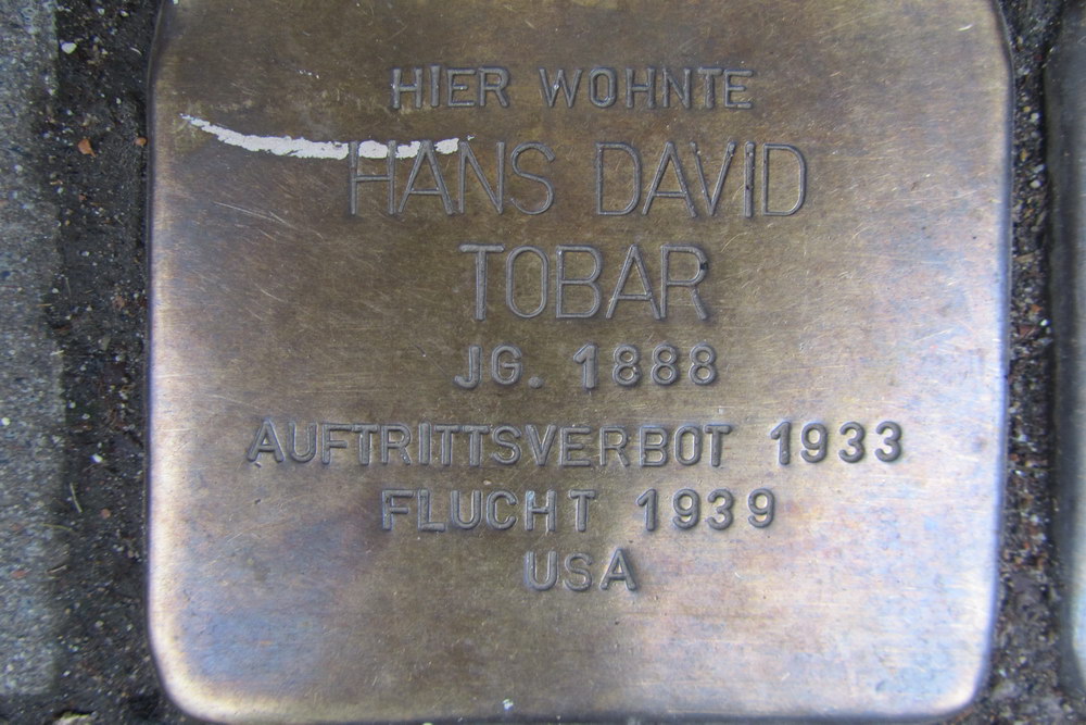 Stolpersteine Meister-Gerhard-Straße 5 #3