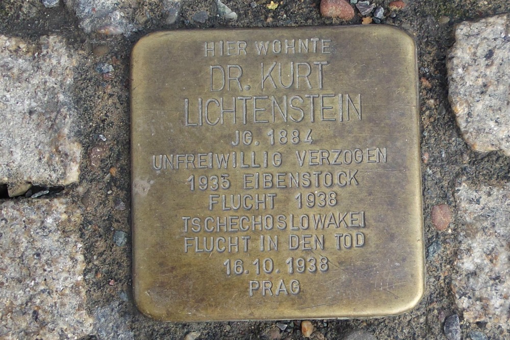 Stolperstein Johannisplatz 4 #1