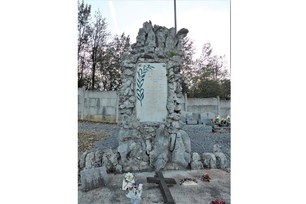 Oorlogsmonument Rancennes