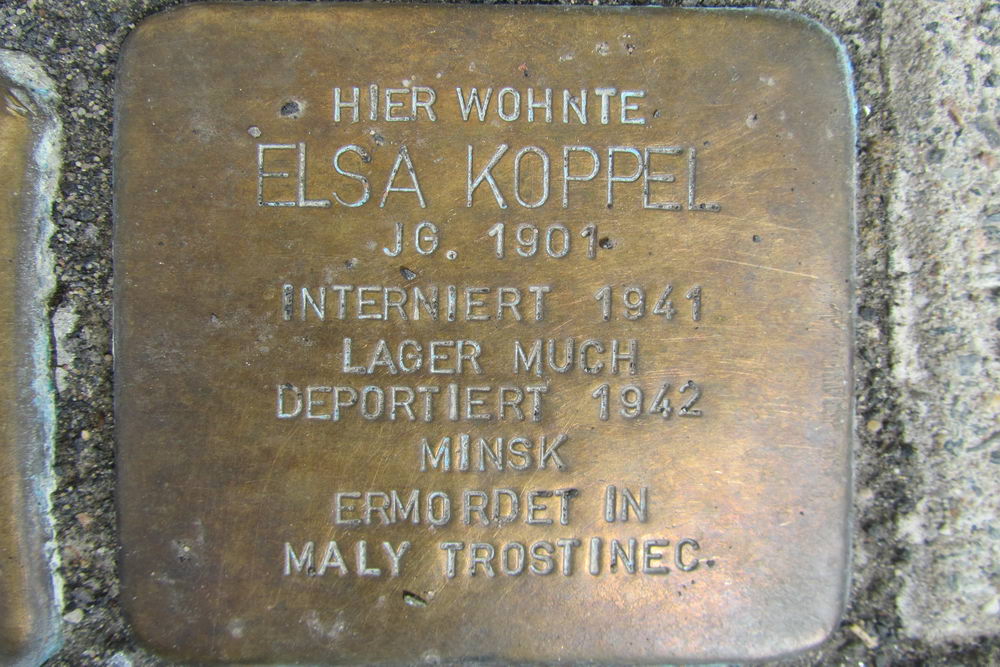 Stolpersteine Brandstrae 42-44 #3