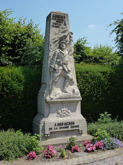 War Memorial Curgies