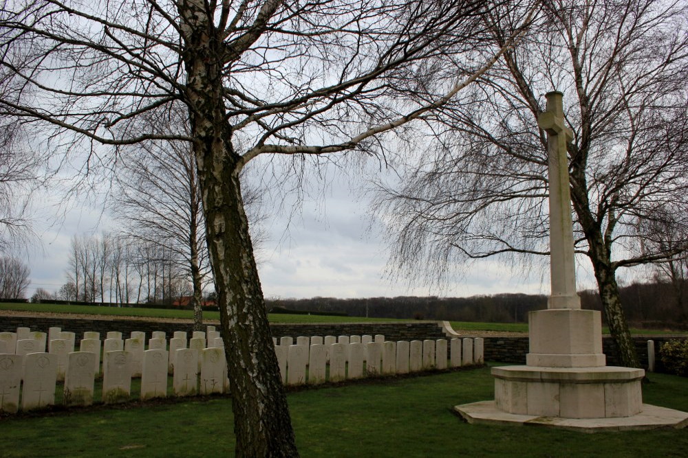 Croonaert Chapel Commonwealth War Cemetery #2