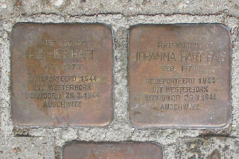 Stolpersteine Bollwerk 22 #2