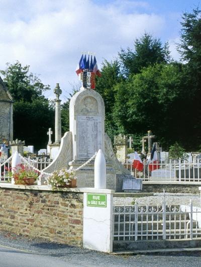 Oorlogsmonument Boulon #1