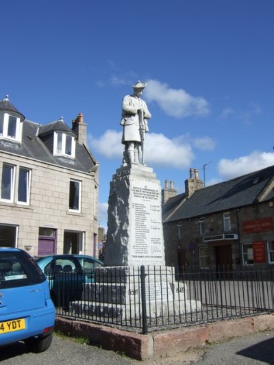 Oorlogsmonument Tarland