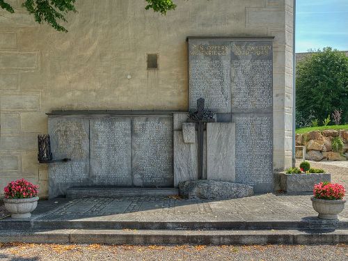 War Memorial Sankt Leonhard am Forst #1