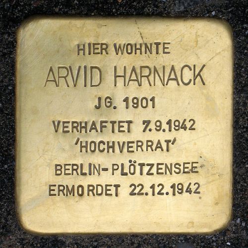 Stumbling Stones Genthiner Straße 14 #1