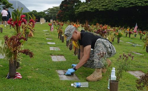 Hawaii State Veterans Cemetery #1