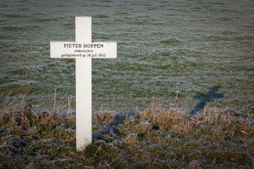 Memorial for Pieter Hoppen