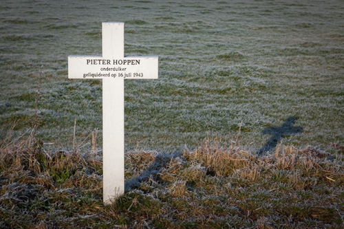 Monument voor Pieter Hoppen