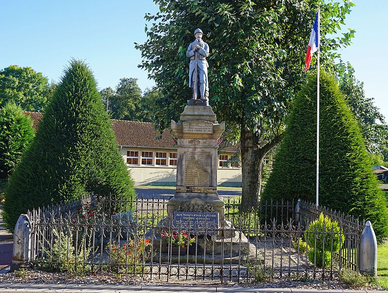 War Memorial Froideconche #1