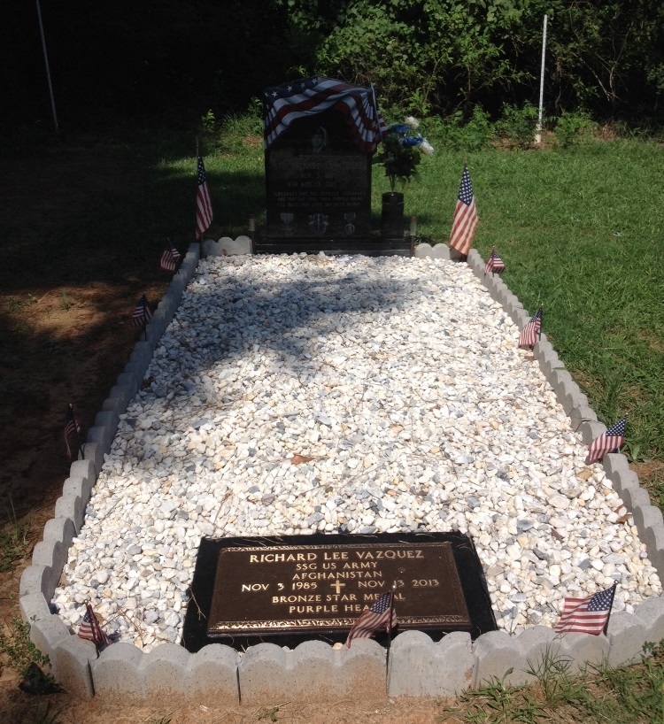 American War Grave Mansfield Cemetery #1