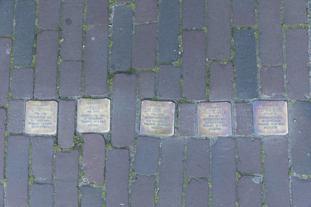 Stolpersteine Grendelplein 7 #1