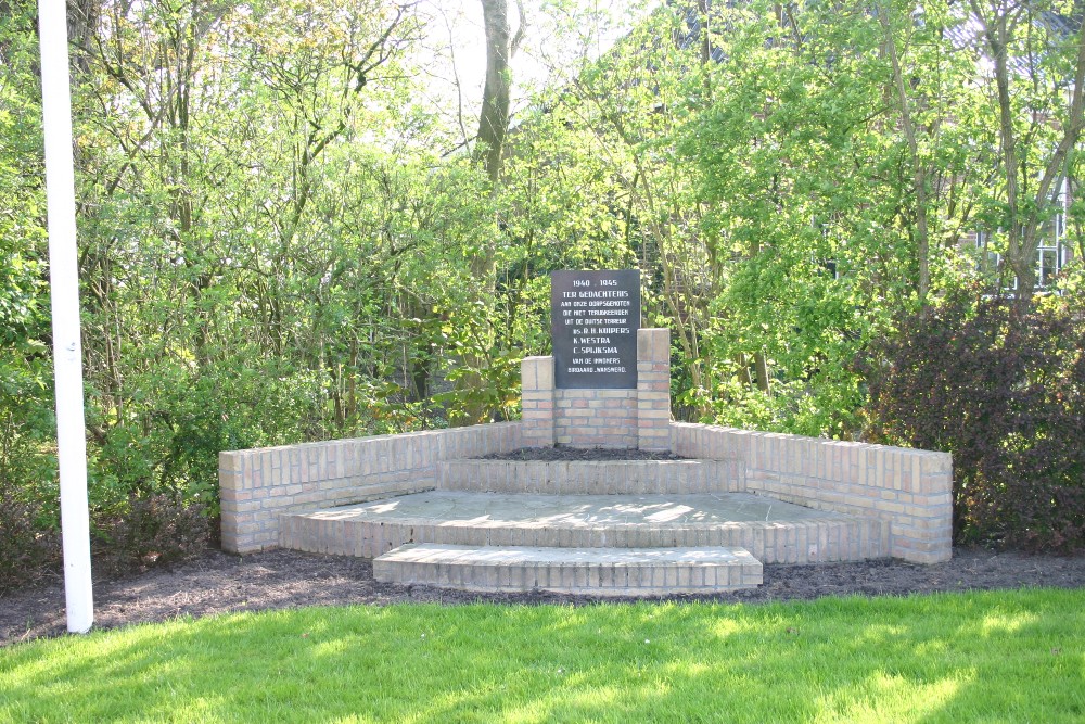 War Memorial Birdaard