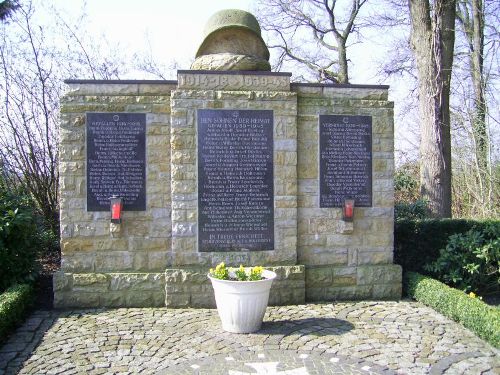 War Memorial Ochtrup #1