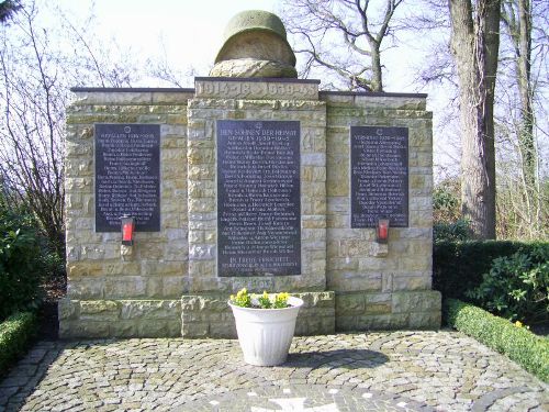 Oorlogsmonument Ochtrup #1