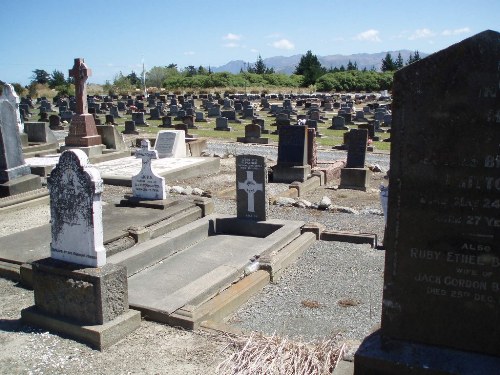 Commonwealth War Graves Kaikoura Cemetery #1