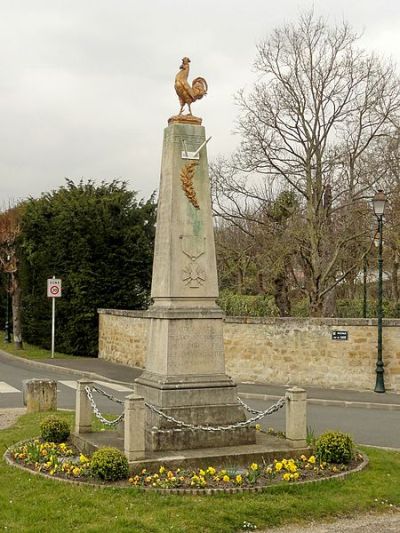 Oorlogsmonument Boissy-l'Aillerie