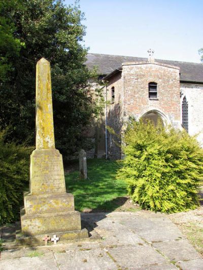 Oorlogsmonument St. Mary Church #1