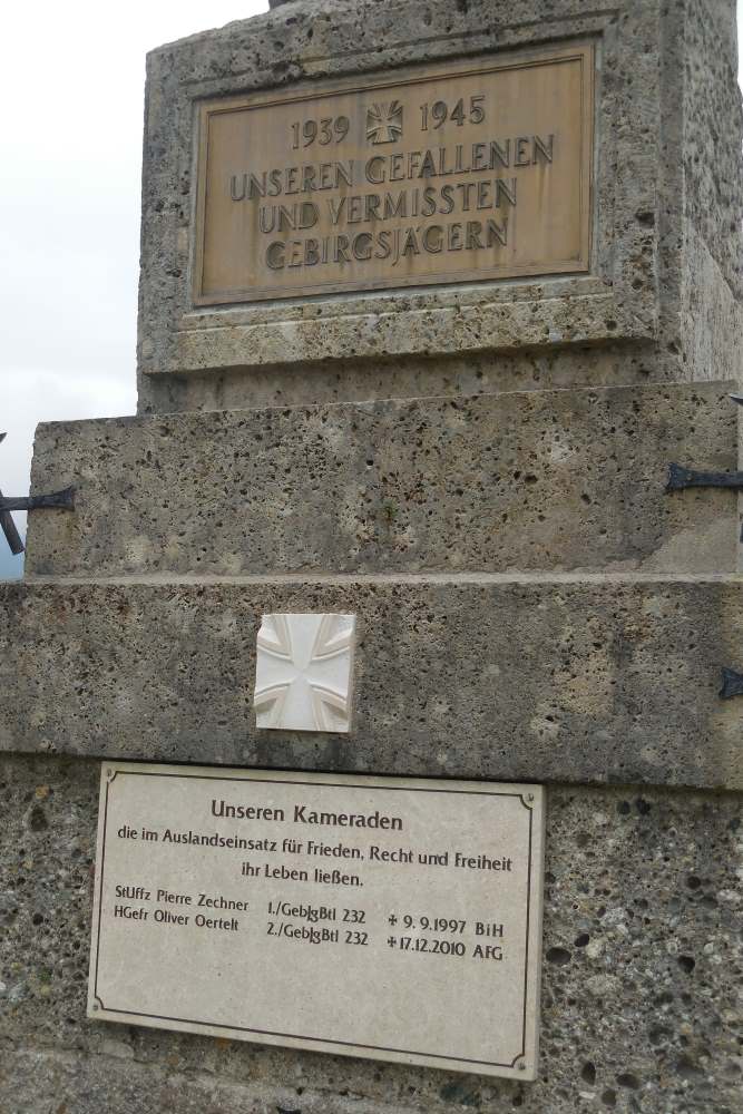 Monument Gebirgsjäger #3