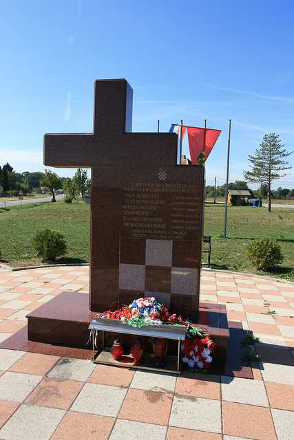 Homeland War Memorial Brckovljani