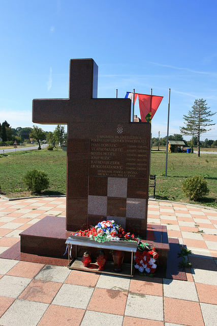 Monument Onafhankelijkheidsoorlog Brckovljani #1