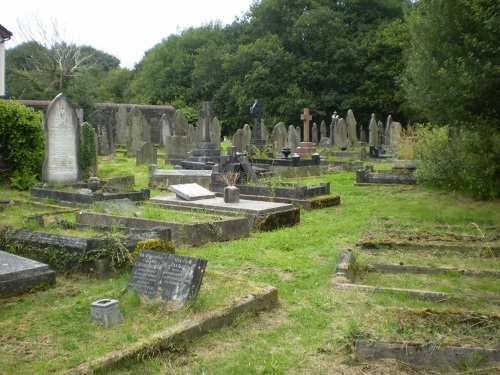 Oorlogsgraven van het Gemenebest Ebenezer Calvinistic Methodist Chapelyard