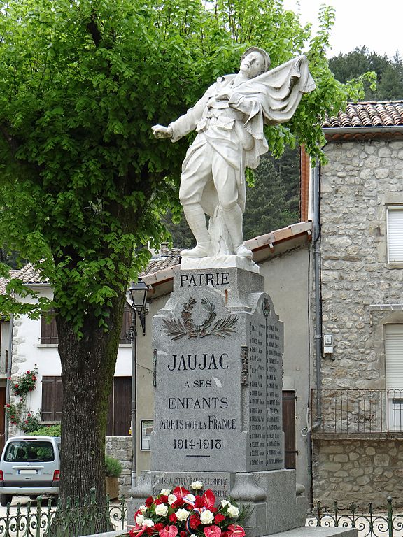 War Memorial Jaujac