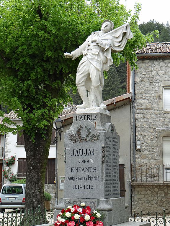 War Memorial Jaujac