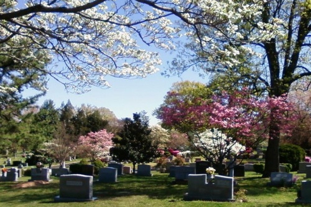 Amerikaans Oorlogsgraf Oakwood Cemetery #1