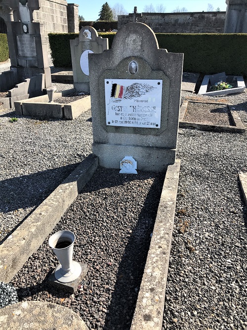 Belgian War Graves Wellin #4