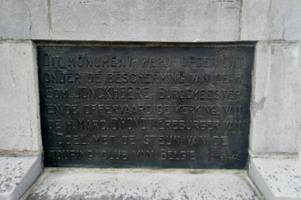 Brits Oorlogsmonument Doel #5