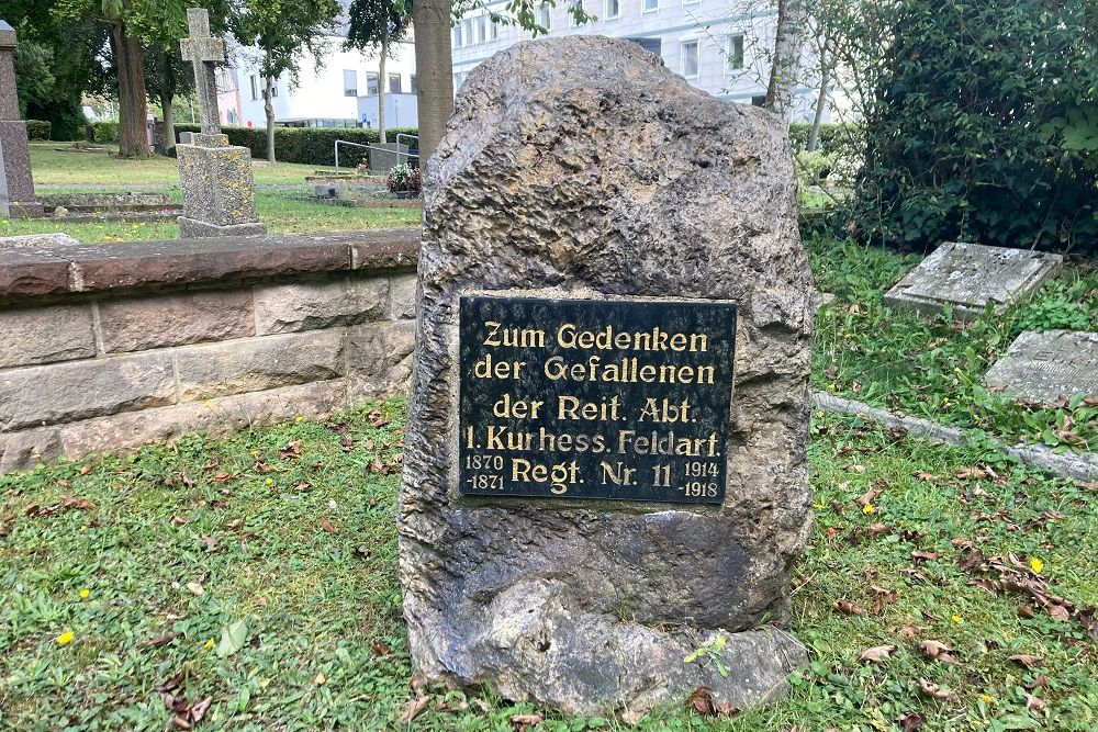Monument War Victims 11. Regiment Fritzlar #2
