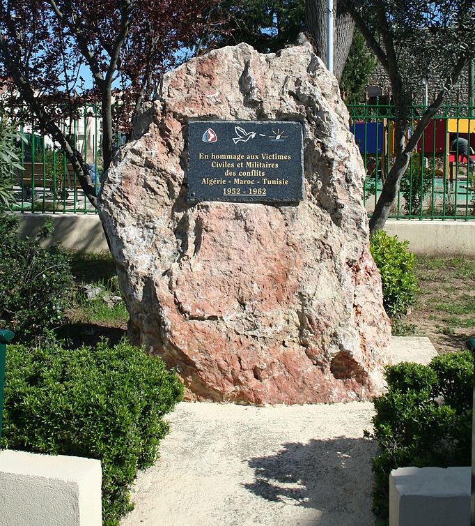 Monument Noord-Afrikaanse Oorlogen Mireval