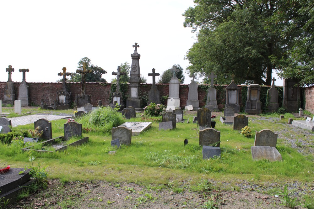 Belgian Graves Veterans Lamain