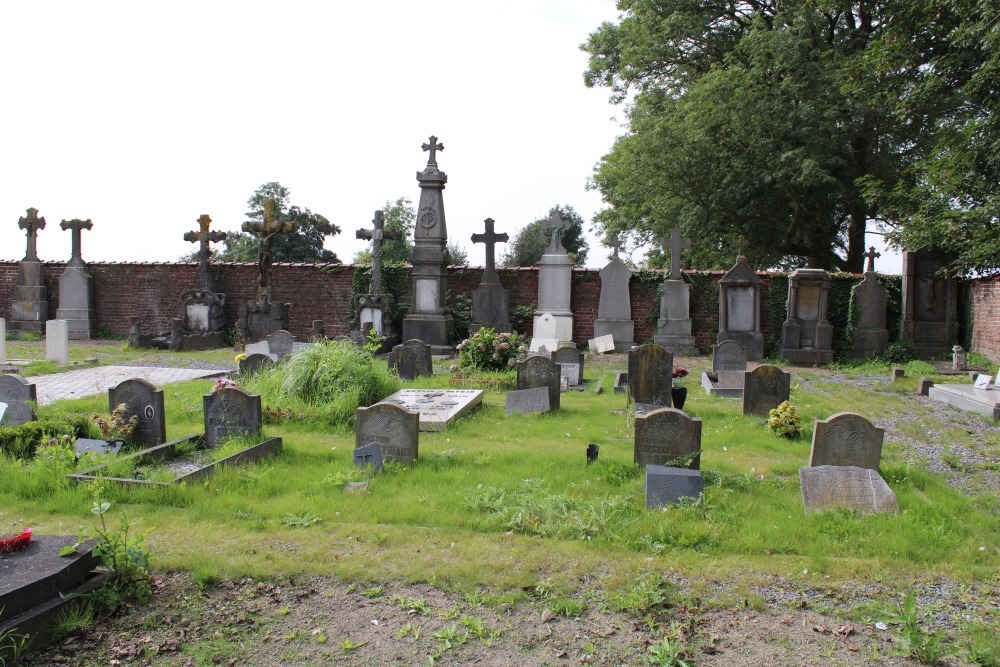 Belgian Graves Veterans Lamain #1