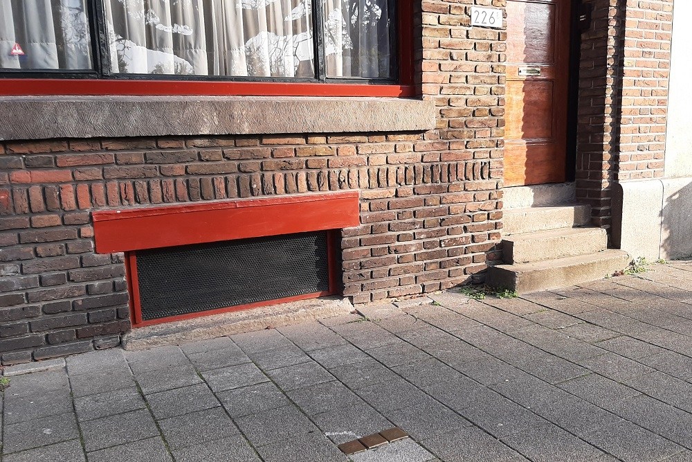 Stolpersteine Bergsingel 226b #5