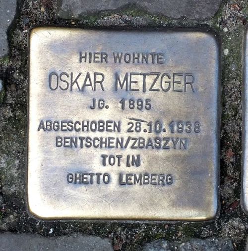 Stumbling Stones Sophienstraße 22 #2