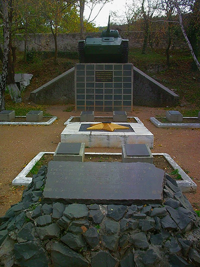 Soviet War Cemetery Bakhchysarai #3