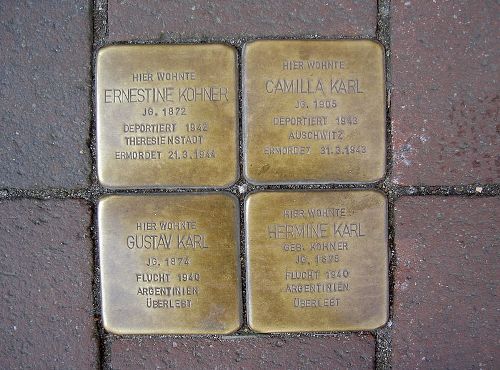 Stolpersteine Friedrich-Ebert-Straße 12