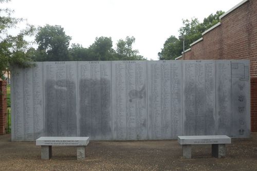 Monument Veteranen Miller County #1