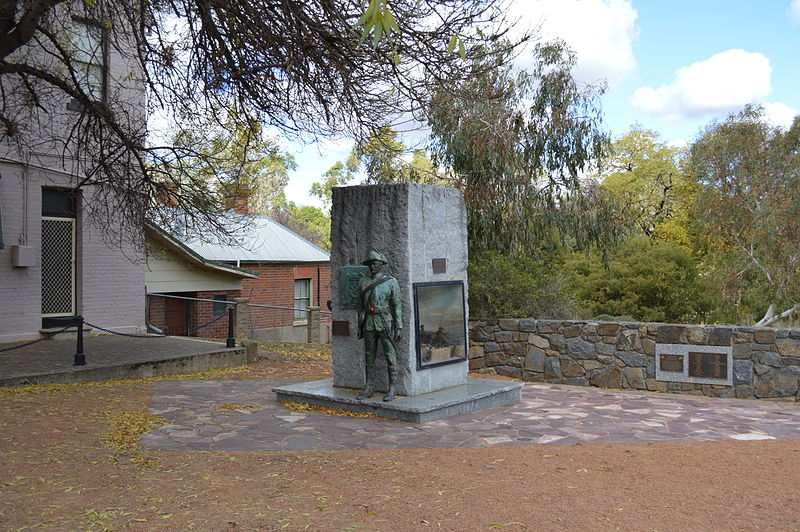 Monument 1st Australian Light Horse #1