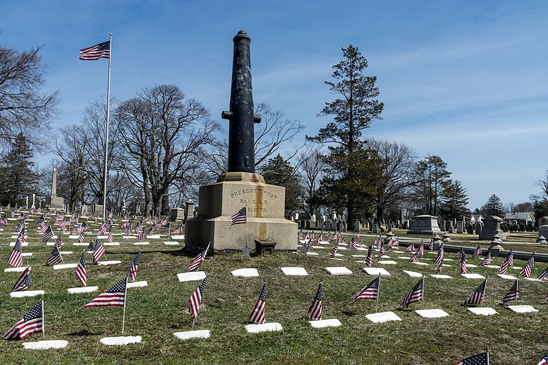 Monument Amerikaanse Burgeroorlog Prescott Post #1