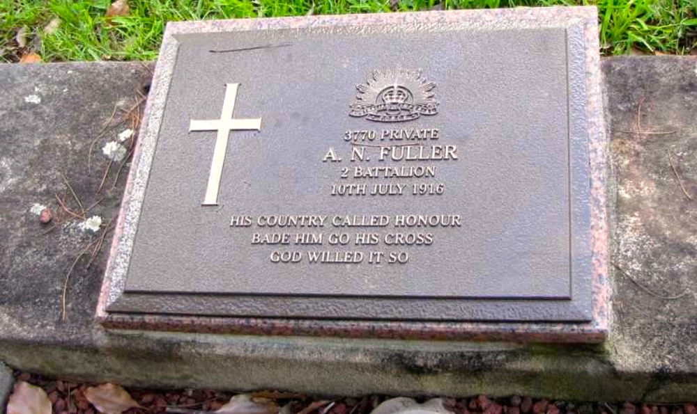 Commonwealth War Grave Chatswood South Methodist Cemetery #1