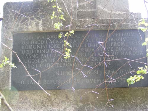 War Memorial Kraljevcani #3