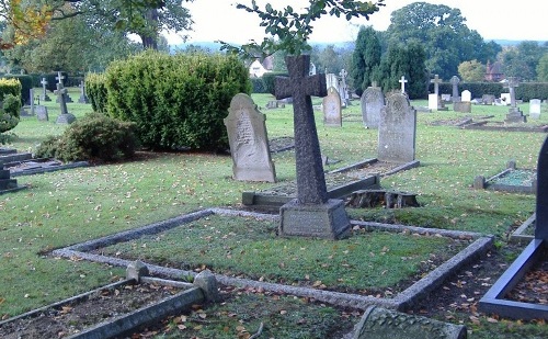 Oorlogsgraven van het Gemenebest Windlesham Additional Burial Ground #1